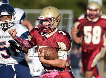 Thumbnail 1 in JV: Rancho Cotate @ Cardinal Newman photogallery.