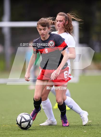 Thumbnail 1 in Urban vs. Marin Academy (CIF NCS 2nd Round Playoff) photogallery.