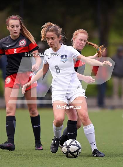 Thumbnail 3 in Urban vs. Marin Academy (CIF NCS 2nd Round Playoff) photogallery.
