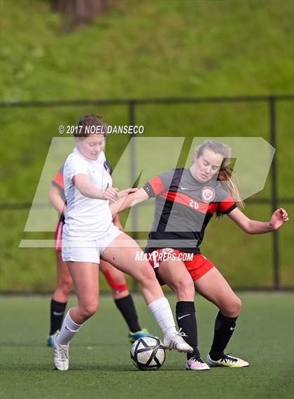 Thumbnail 2 in Urban vs. Marin Academy (CIF NCS 2nd Round Playoff) photogallery.
