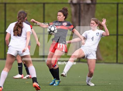 Thumbnail 1 in Urban vs. Marin Academy (CIF NCS 2nd Round Playoff) photogallery.
