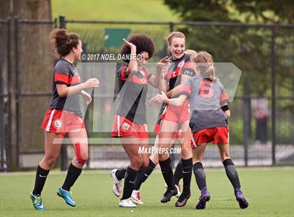 Thumbnail 1 in Urban vs. Marin Academy (CIF NCS 2nd Round Playoff) photogallery.