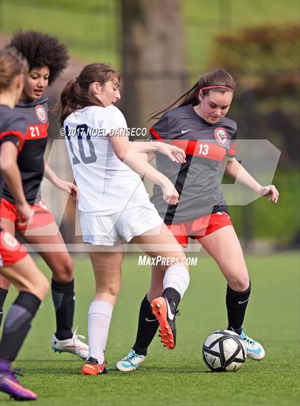 Thumbnail 1 in Urban vs. Marin Academy (CIF NCS 2nd Round Playoff) photogallery.