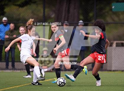 Thumbnail 1 in Urban vs. Marin Academy (CIF NCS 2nd Round Playoff) photogallery.