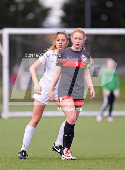 Thumbnail 1 in Urban vs. Marin Academy (CIF NCS 2nd Round Playoff) photogallery.