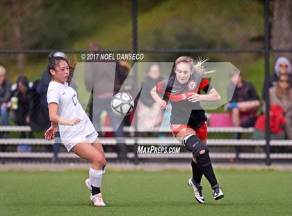 Thumbnail 1 in Urban vs. Marin Academy (CIF NCS 2nd Round Playoff) photogallery.