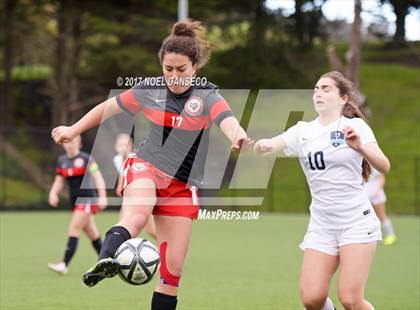 Thumbnail 3 in Urban vs. Marin Academy (CIF NCS 2nd Round Playoff) photogallery.