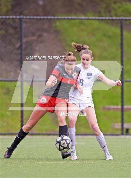 Thumbnail 1 in Urban vs. Marin Academy (CIF NCS 2nd Round Playoff) photogallery.