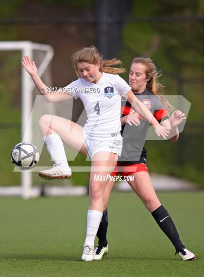 Thumbnail 1 in Urban vs. Marin Academy (CIF NCS 2nd Round Playoff) photogallery.