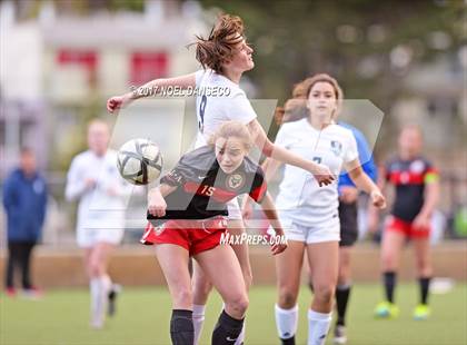 Thumbnail 1 in Urban vs. Marin Academy (CIF NCS 2nd Round Playoff) photogallery.