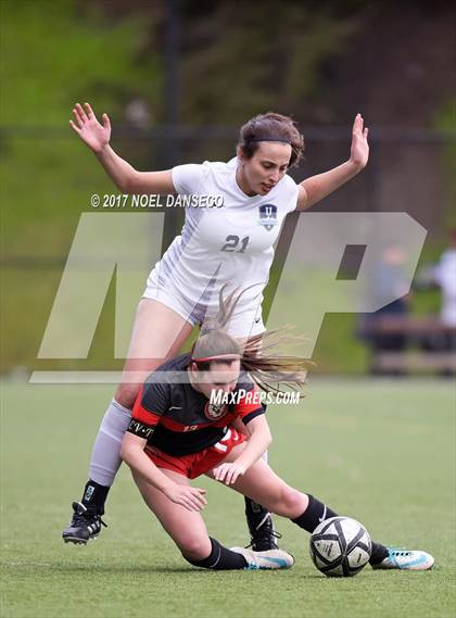 Thumbnail 1 in Urban vs. Marin Academy (CIF NCS 2nd Round Playoff) photogallery.