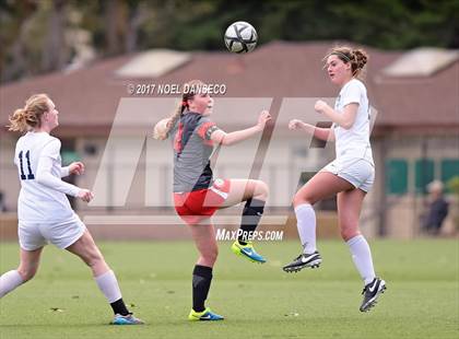 Thumbnail 1 in Urban vs. Marin Academy (CIF NCS 2nd Round Playoff) photogallery.