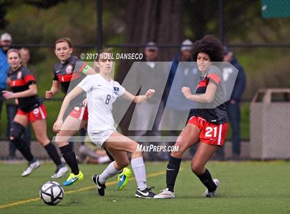 Thumbnail 2 in Urban vs. Marin Academy (CIF NCS 2nd Round Playoff) photogallery.