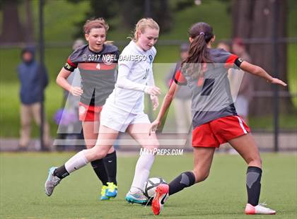 Thumbnail 1 in Urban vs. Marin Academy (CIF NCS 2nd Round Playoff) photogallery.