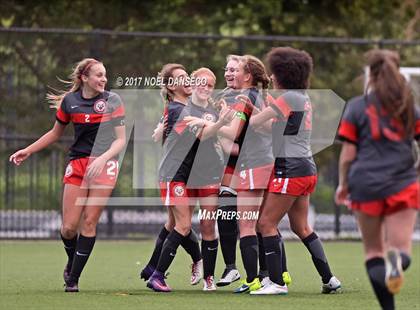 Thumbnail 2 in Urban vs. Marin Academy (CIF NCS 2nd Round Playoff) photogallery.