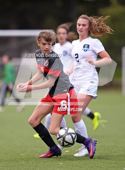 Thumbnail 3 in Urban vs. Marin Academy (CIF NCS 2nd Round Playoff) photogallery.