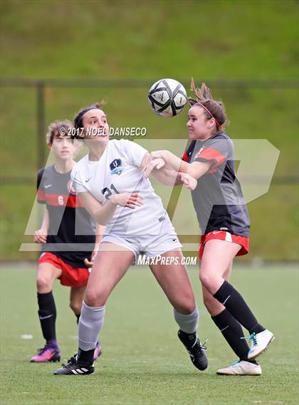 Thumbnail 1 in Urban vs. Marin Academy (CIF NCS 2nd Round Playoff) photogallery.