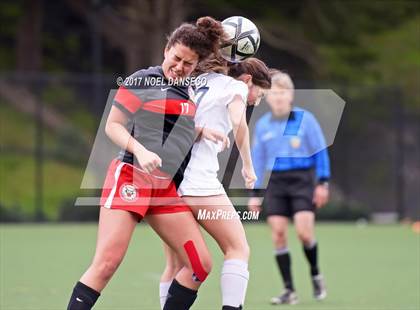 Thumbnail 1 in Urban vs. Marin Academy (CIF NCS 2nd Round Playoff) photogallery.