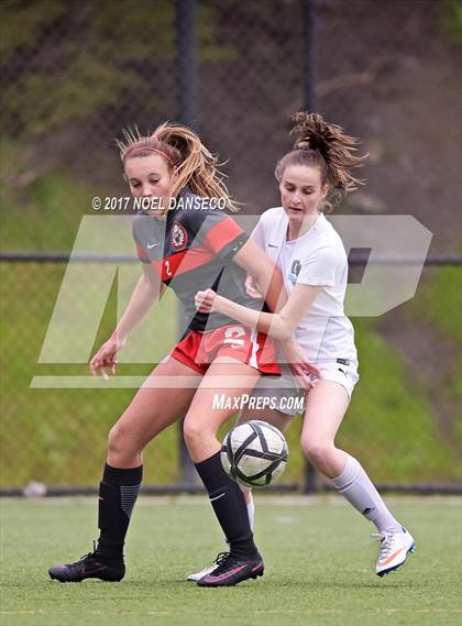 Thumbnail 3 in Urban vs. Marin Academy (CIF NCS 2nd Round Playoff) photogallery.