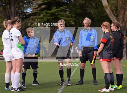 Thumbnail 1 in Urban vs. Marin Academy (CIF NCS 2nd Round Playoff) photogallery.