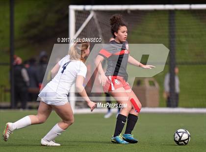 Thumbnail 2 in Urban vs. Marin Academy (CIF NCS 2nd Round Playoff) photogallery.