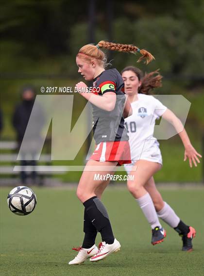 Thumbnail 2 in Urban vs. Marin Academy (CIF NCS 2nd Round Playoff) photogallery.