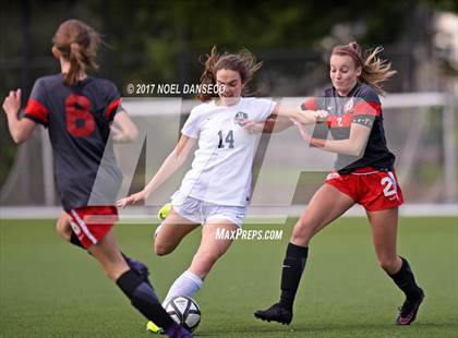 Thumbnail 1 in Urban vs. Marin Academy (CIF NCS 2nd Round Playoff) photogallery.