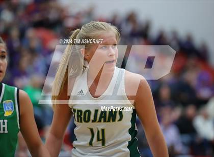 Thumbnail 2 in North Central vs Wood Memorial (IHSAA 1A Semi State Semi Final) photogallery.