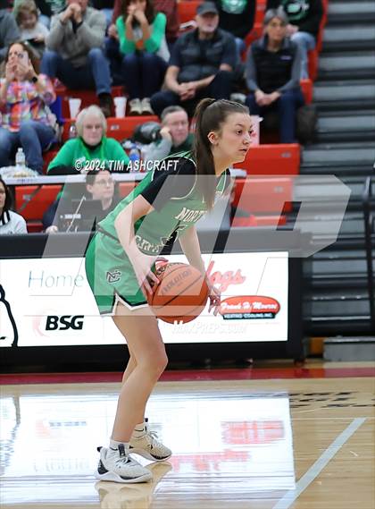 Thumbnail 3 in North Central vs Wood Memorial (IHSAA 1A Semi State Semi Final) photogallery.