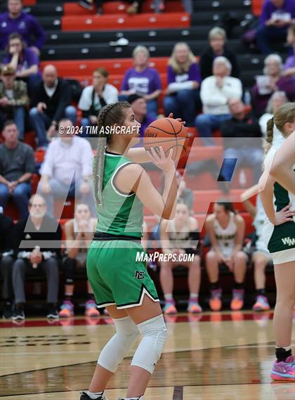 Thumbnail 3 in North Central vs Wood Memorial (IHSAA 1A Semi State Semi Final) photogallery.