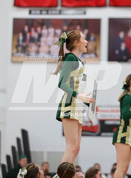 Thumbnail 1 in North Central vs Wood Memorial (IHSAA 1A Semi State Semi Final) photogallery.