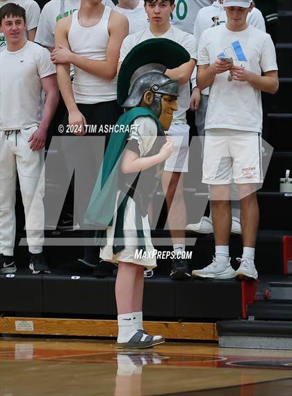 Thumbnail 2 in North Central vs Wood Memorial (IHSAA 1A Semi State Semi Final) photogallery.