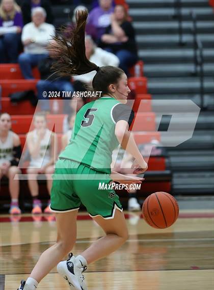 Thumbnail 2 in North Central vs Wood Memorial (IHSAA 1A Semi State Semi Final) photogallery.