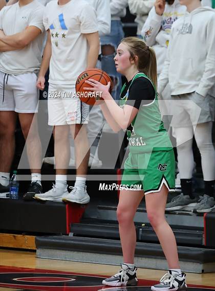 Thumbnail 1 in North Central vs Wood Memorial (IHSAA 1A Semi State Semi Final) photogallery.