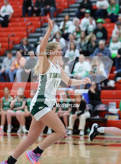 Thumbnail 1 in North Central vs Wood Memorial (IHSAA 1A Semi State Semi Final) photogallery.
