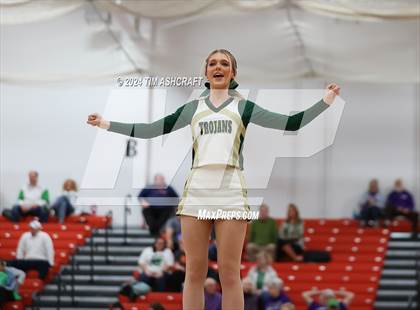 Thumbnail 2 in North Central vs Wood Memorial (IHSAA 1A Semi State Semi Final) photogallery.