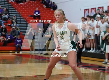 Thumbnail 2 in North Central vs Wood Memorial (IHSAA 1A Semi State Semi Final) photogallery.