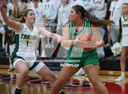 Thumbnail 2 in North Central vs Wood Memorial (IHSAA 1A Semi State Semi Final) photogallery.