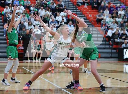 Thumbnail 2 in North Central vs Wood Memorial (IHSAA 1A Semi State Semi Final) photogallery.
