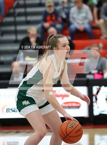Thumbnail 2 in North Central vs Wood Memorial (IHSAA 1A Semi State Semi Final) photogallery.