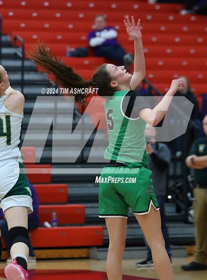 Thumbnail 3 in North Central vs Wood Memorial (IHSAA 1A Semi State Semi Final) photogallery.