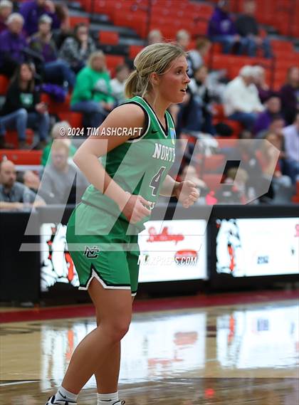 Thumbnail 1 in North Central vs Wood Memorial (IHSAA 1A Semi State Semi Final) photogallery.