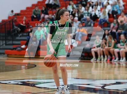 Thumbnail 3 in North Central vs Wood Memorial (IHSAA 1A Semi State Semi Final) photogallery.