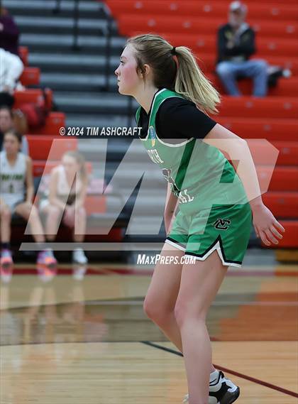 Thumbnail 1 in North Central vs Wood Memorial (IHSAA 1A Semi State Semi Final) photogallery.