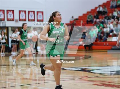Thumbnail 1 in North Central vs Wood Memorial (IHSAA 1A Semi State Semi Final) photogallery.