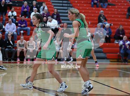 Thumbnail 1 in North Central vs Wood Memorial (IHSAA 1A Semi State Semi Final) photogallery.