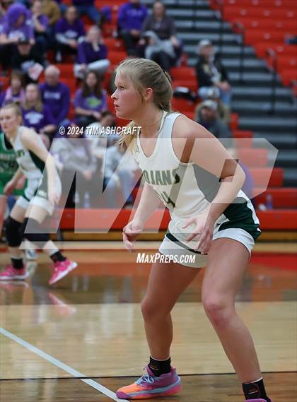 Thumbnail 3 in North Central vs Wood Memorial (IHSAA 1A Semi State Semi Final) photogallery.