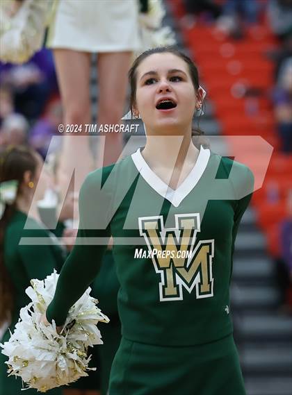 Thumbnail 3 in North Central vs Wood Memorial (IHSAA 1A Semi State Semi Final) photogallery.