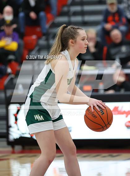 Thumbnail 1 in North Central vs Wood Memorial (IHSAA 1A Semi State Semi Final) photogallery.