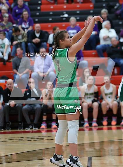 Thumbnail 2 in North Central vs Wood Memorial (IHSAA 1A Semi State Semi Final) photogallery.